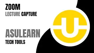 Zoom Lecture Capture