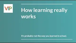 How learning really works