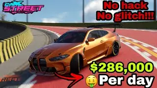 CarX street | How i made $286,000 & 51 Gold in just one day without any glitch or hack. Easy method