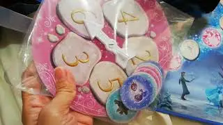 Unboxing Disney Frozen Pop-Up Magic Game