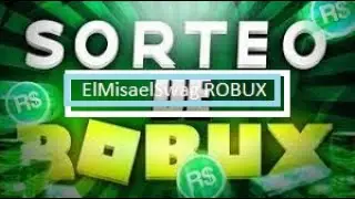 Robux Gratis (Sorteo REAL 100%) (30 de diciembre termina)