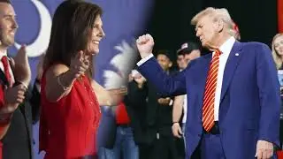 Pamela Evette Has Stood With President Trump Since Day One
