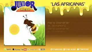 Junior Klan - Las Africanas (Lyric Video)