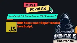 DOM (Document Object Model)| JavaScript Operators | HackVenom