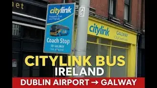 Citylink Bus Dublin Airport-Galway