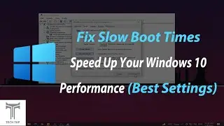 How to Fix Slow Boot/Startup on Windows 10!
