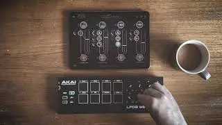 Sunday Afternoon Ambient Toss on iPad and LPD8