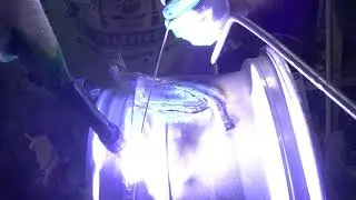 Ремонт диска от #Tesla # 2