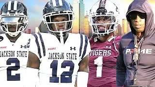 Travis Hunter & Shedeur Sanders lead Jackson State vs Texas Southern | HBCU Football 2022 | #UTR Mix