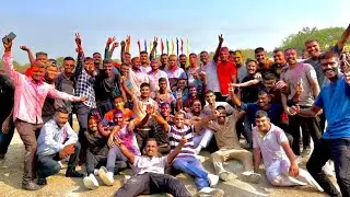 Happy Holi  from DASO 96 CTC Mudkhed #capf #army #training