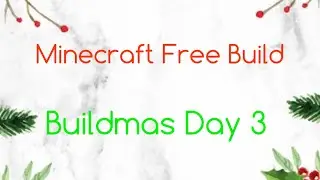 Chubby Snowman w/ Kevin! Buildmas Day 3!
