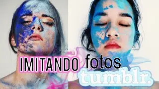 IMITANDO FOTOS TUMBLR | como editar fotos estilo tumblr