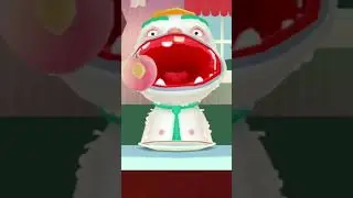Tocaboca mukbang apple