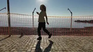 море#танцы#зеленаядолина#январь#2023