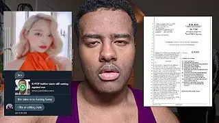 K-POP twitter stans finally lawsuit in my mail