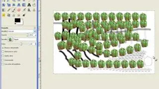 GIMP #6 [ITA] - Utilizzare lo strumento pennello (parte 1)