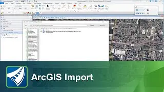OpenRoads Designer 2022 Release 2 - ArcGIS Import