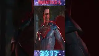 Evolution of Superman  in games #shorts