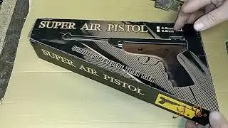 Достоинства и недостатки пистолета SUPER AIR PISTOL.