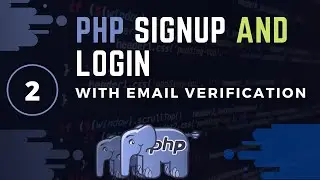 PHP Registration Form & Email Verification #2 Signup User [Urdu/Hindi]