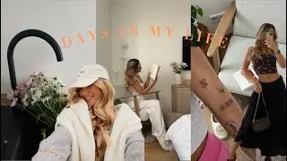 Spontan 3 neue Tattoos, IKEA Haul & Schlafzimmer renovieren // DAYS IN MY LIFE