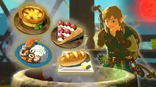 Cooking ALL 117 Meals before the first Blood Moon ~ 200k sub special