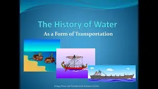 WATER TRANSPORT | CHAPTER 15 | CLASS 5 SST