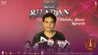 Actor Sharan Speech at 