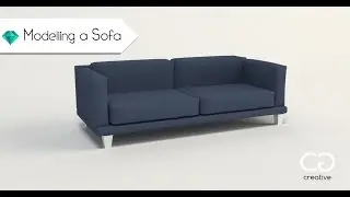 Creating a Sofa - 3ds Max Tutorial for Beginners