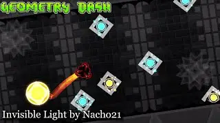 Invisible Light by Nacho21 (M.D) | Geometry Dash