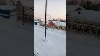 Железнодорожные пути рядом с вокзалом города Иваново (Февраль 2024) 