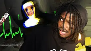 This Game Has My Heart RACING! | The Nun Massacre #2
