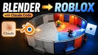 We Tried Making Roblox Animations with Claude Code & Blender