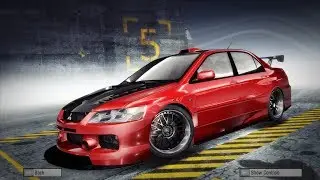 Mitsubishi Lancer Evo IX Grip - Customization & Race - NFS ProStreet