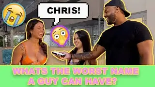 What's the Worst Name a Guy Can Have?  (Public Interview)