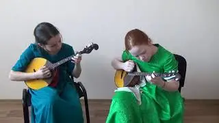 Дуэт: Замалютдинова Софья, Ишматова Элина