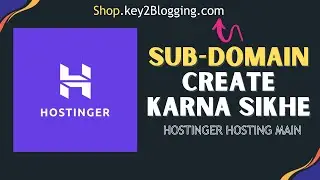 How to Create subdomain and Install WordPress in Hostinger (2023)