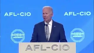 Biden yells about reckless spending and changing people's lives
