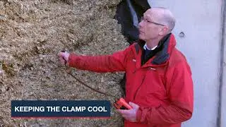 MAIZE SILAGE TIPS 2022 | Keeping the Clamp Cool with an Additive | Ecosyl