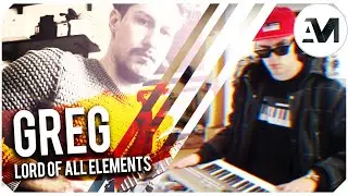 Seth Everman - Greg - Lord of All Elements Metal Cover || Arathrum