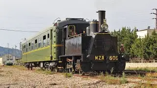 Peces clau: Locomotora de vapor MZA 606 “Cuco” (1885)