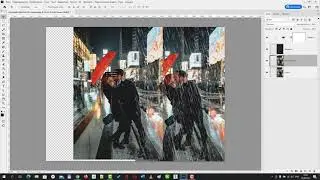 Как увеличить холст изображения в Фотошопе [Инструмент размер холста в {hotoshop]