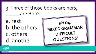 English Grammar Exercises 