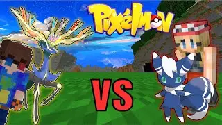 Rival Battle Victory Road!  Kalos Minecraft Pixelmon
