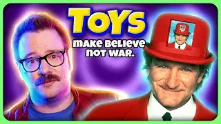 Toys: The (almost) LOST Robin Williams Movie
