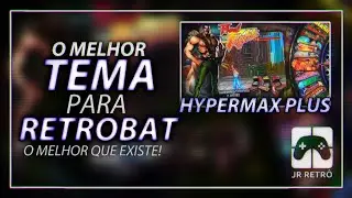 O Melhor Tema para Retrobat Que Existe.