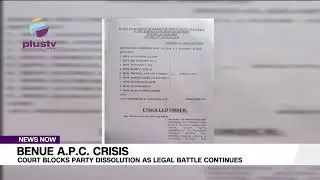 Benue Apc Crisis: Court Blocks Apc Dissolution As Legal Battle Continues