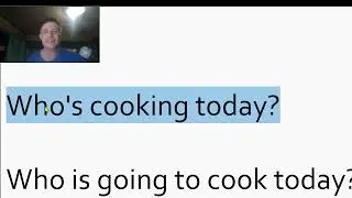 cooking vs going to cook