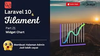 Laravel 10 & Filament - Chart Widget