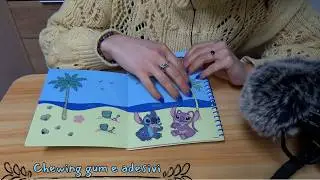 ASMR ITA: 30 minuti di trigger rilassanti: chewing gum, tracing, tapping.... 🌞🤩-Denny Relax ASMR